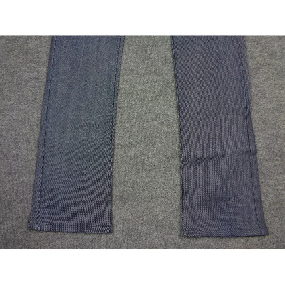 Naked‎ & Famous Jeans Mens 31x36 Blue Skinny Guy Silk Denim Silk Blend